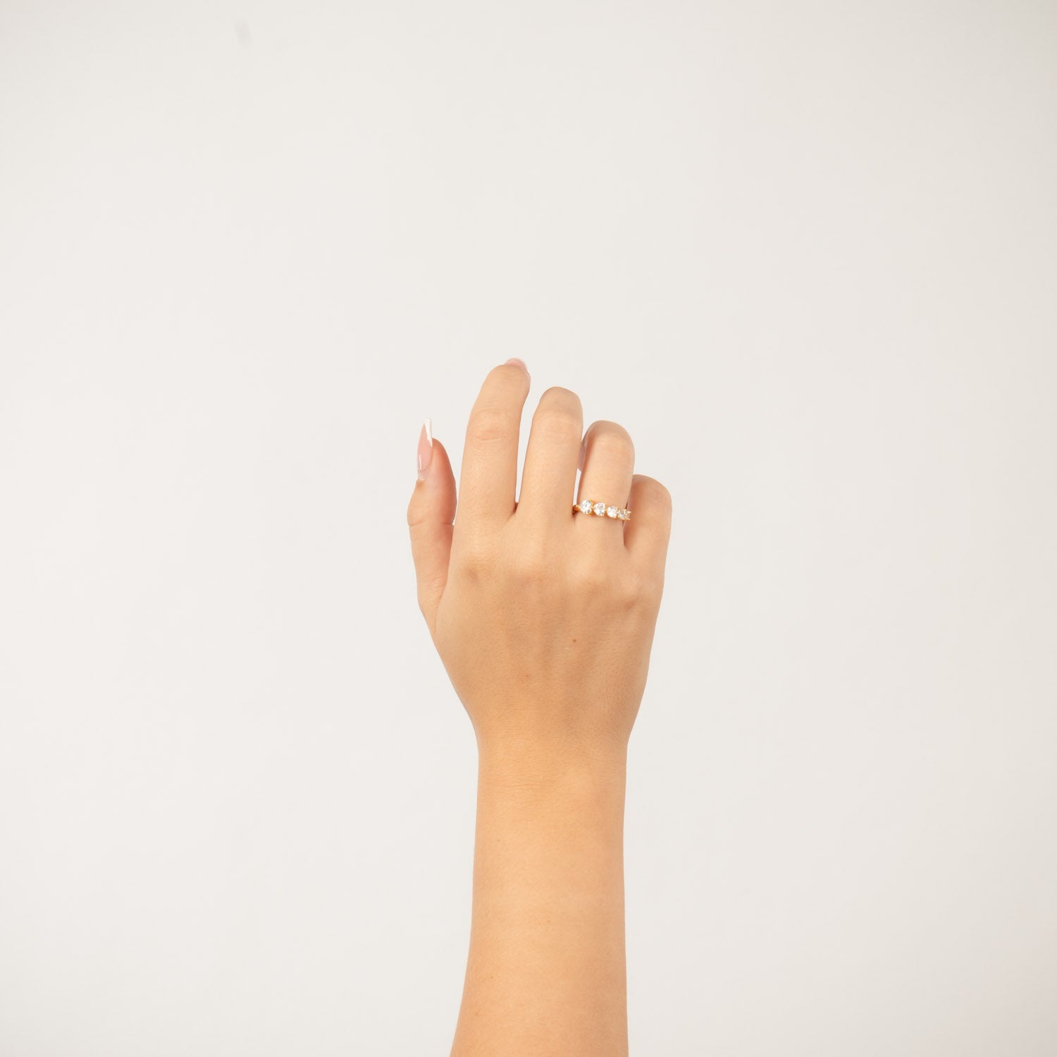 View Jewellery - Samara ring - Forgyldt sølv