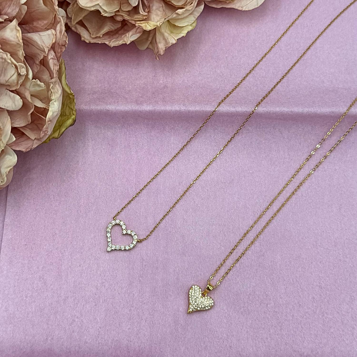 View Jewellery - Shirley halskæde - Forgyldt sølv