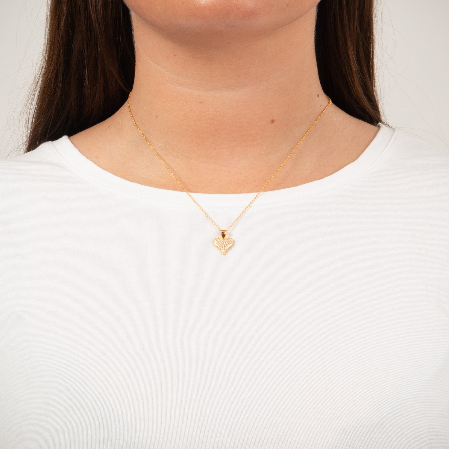 View Jewellery - Shirley halskæde - Forgyldt sølv