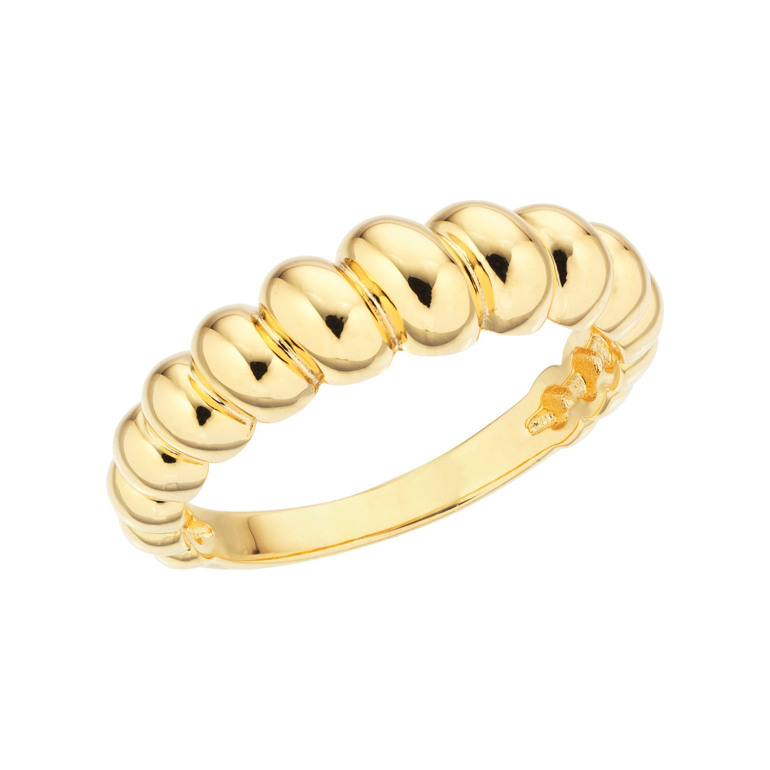 LuvaLu Jewellery - Bourges ring - forgyldt sølv