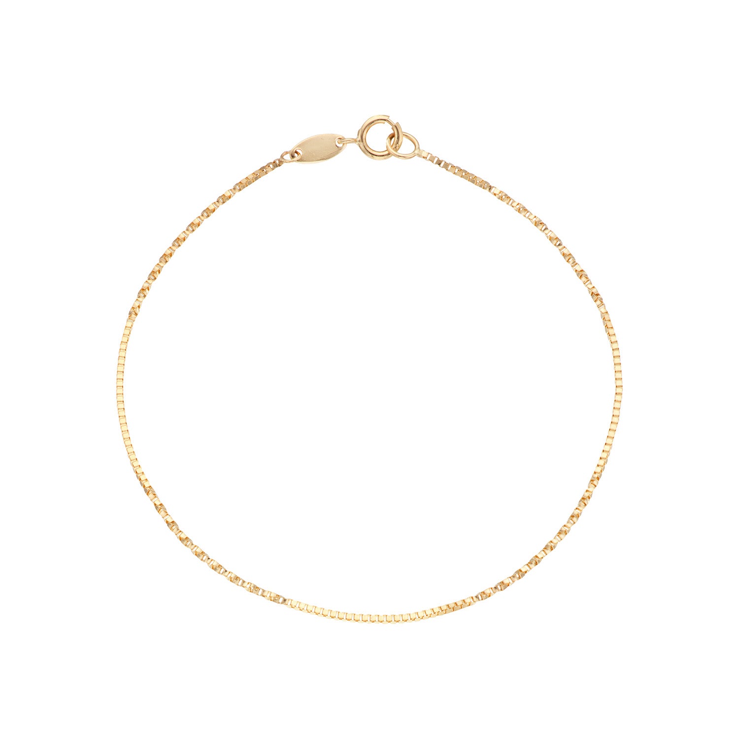 Vibholm GULD - Venezia armbånd - 14 kt. guld